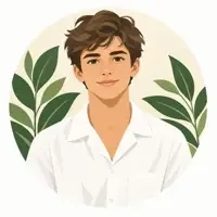 读者县城出来的的头像插画
