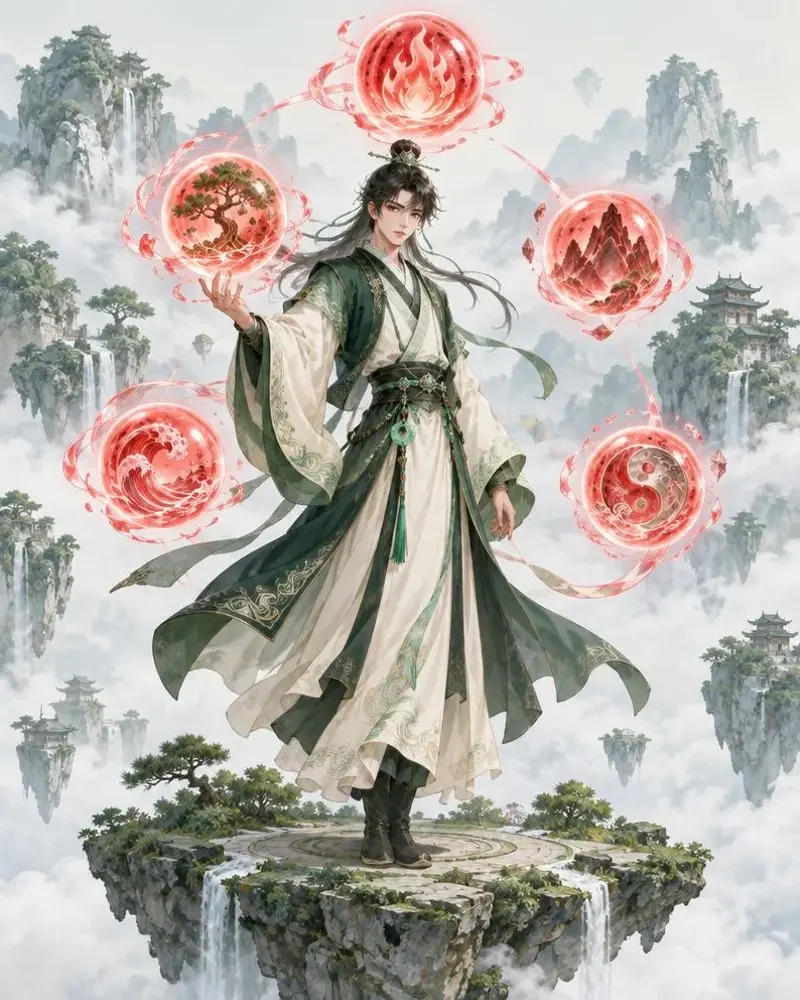 《五行征途》作者代表作封面