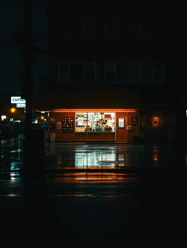 雨夜便利店 - 飘零影院巨幕影厅 雨夜便利店 影片封面
